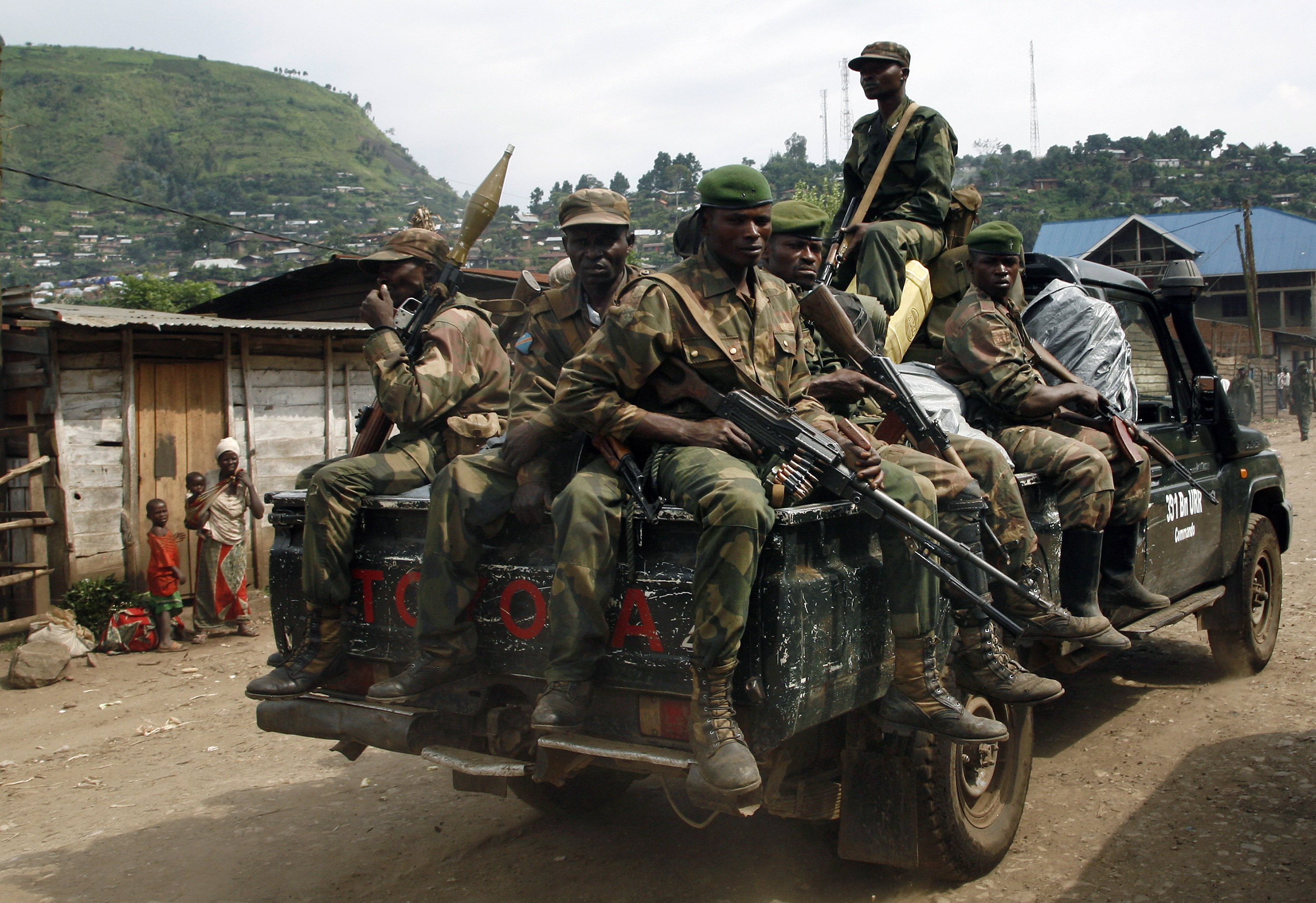Stars and Stripes Op-ed: More U.S. can do to reform Congolese military
